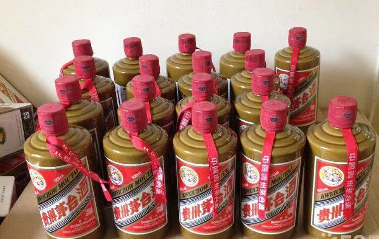 临县精品茅台酒回收