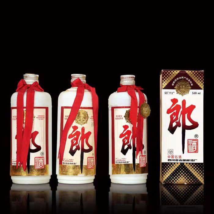 临县郎酒回收